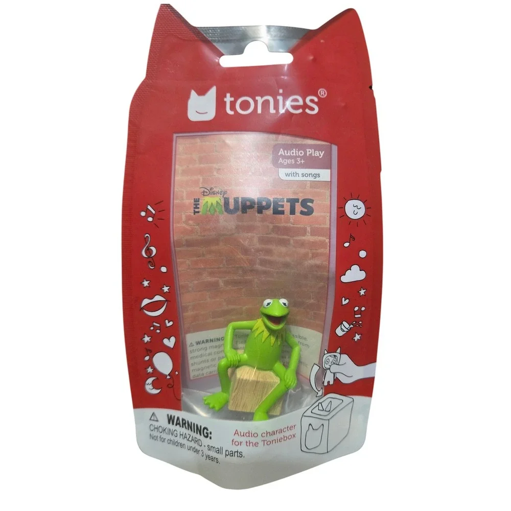 Tonies Disney The Muppets Kermit the Frog Audio Play Character for Toniebox NEW